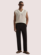 MONTECARLO LINEN TROUSERS