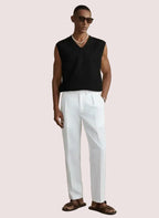MONTECARLO LINEN TROUSERS