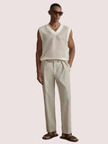 MONTECARLO LINEN TROUSERS