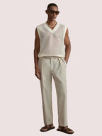 MONTECARLO LINEN TROUSERS