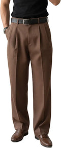 LUCERNE STRAIGHT COFFEE TROUSERS