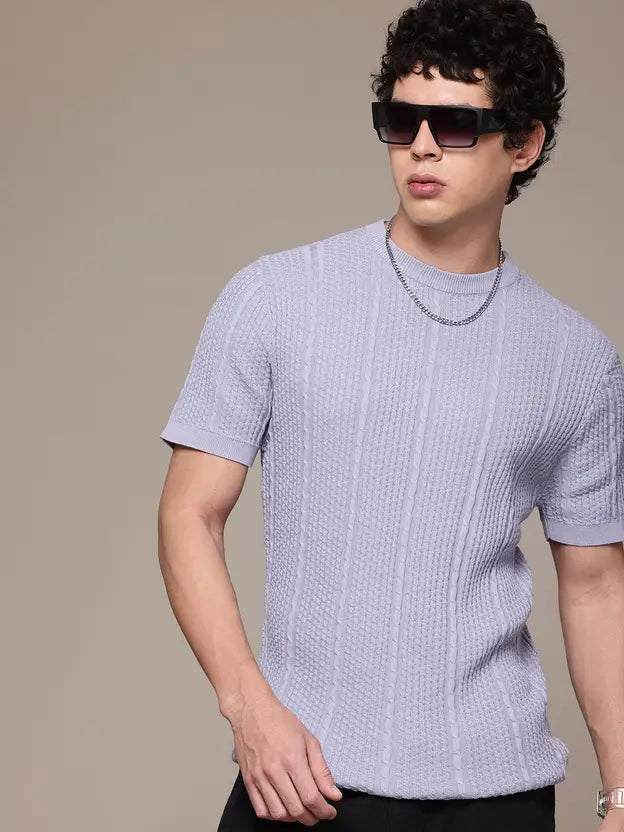 LAVAL TEXTURED TEE