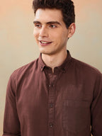 AREZZO COTTON-LINEN SHIRT