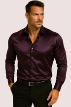 SALERNO SATIN SHIRT