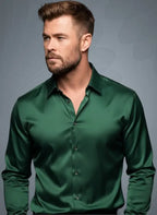 SALERNO SATIN SHIRT