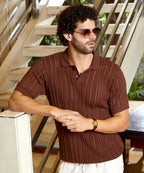 LUCCA TEXTURED POLO