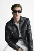 VALENCIA LEATHER JACKET