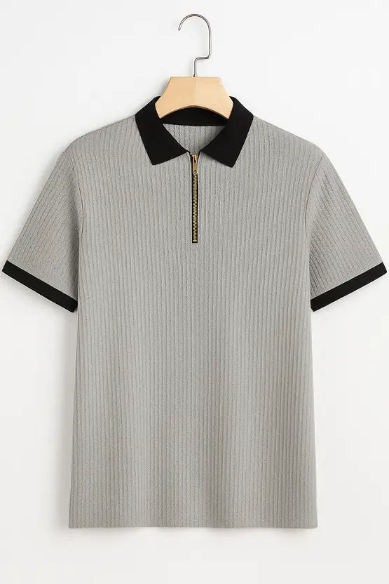 LUGANO ZIP POLO