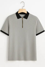 LUGANO ZIP POLO
