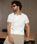 LUCCA TEXTURED POLO