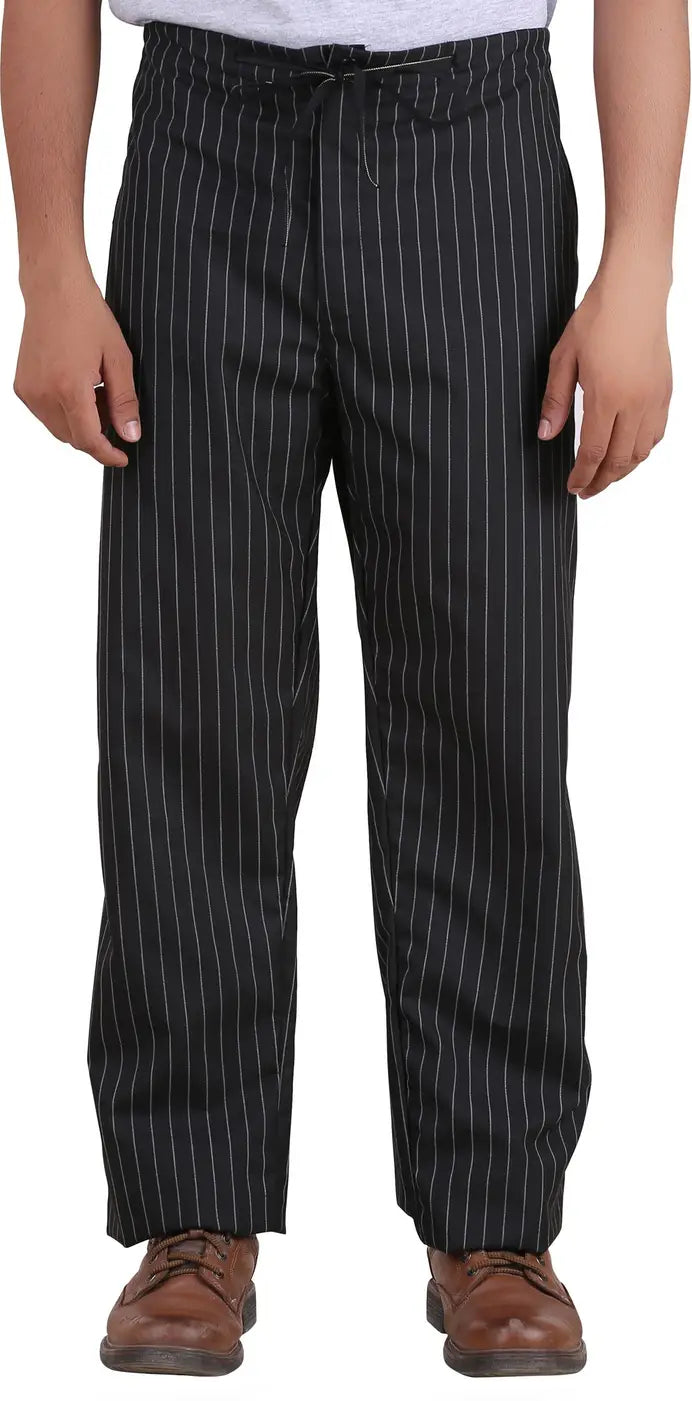 MILANO CLASSIC STRIPED TROUSERS