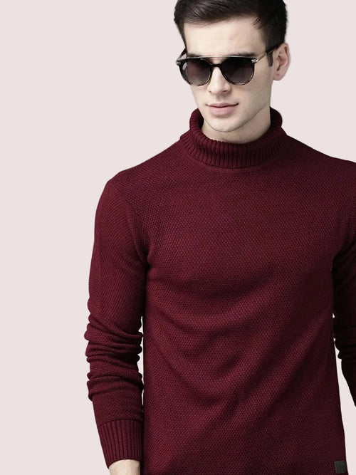 AOSTA TURTLENECK KNIT