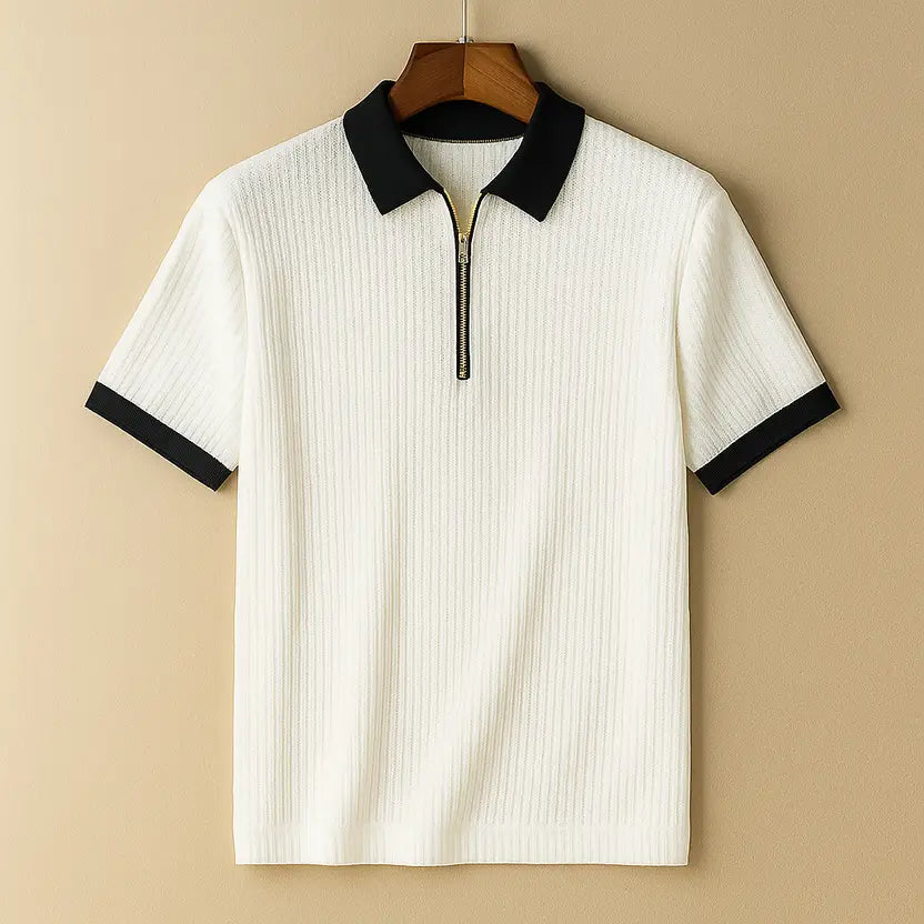 LUGANO ZIP POLO