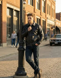 RAVELLO LEATHER JACKET